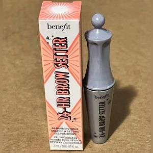 Benefit 24-HR Invisible Shaping & Setting Gel for 😌Eye Brows, 2 ml, Brand New